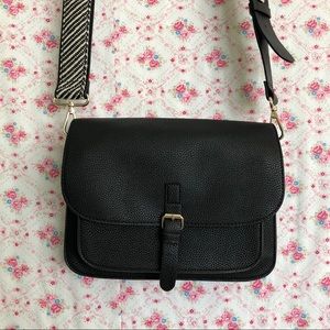 Chapters Indigo Cross-Body Leather Purse